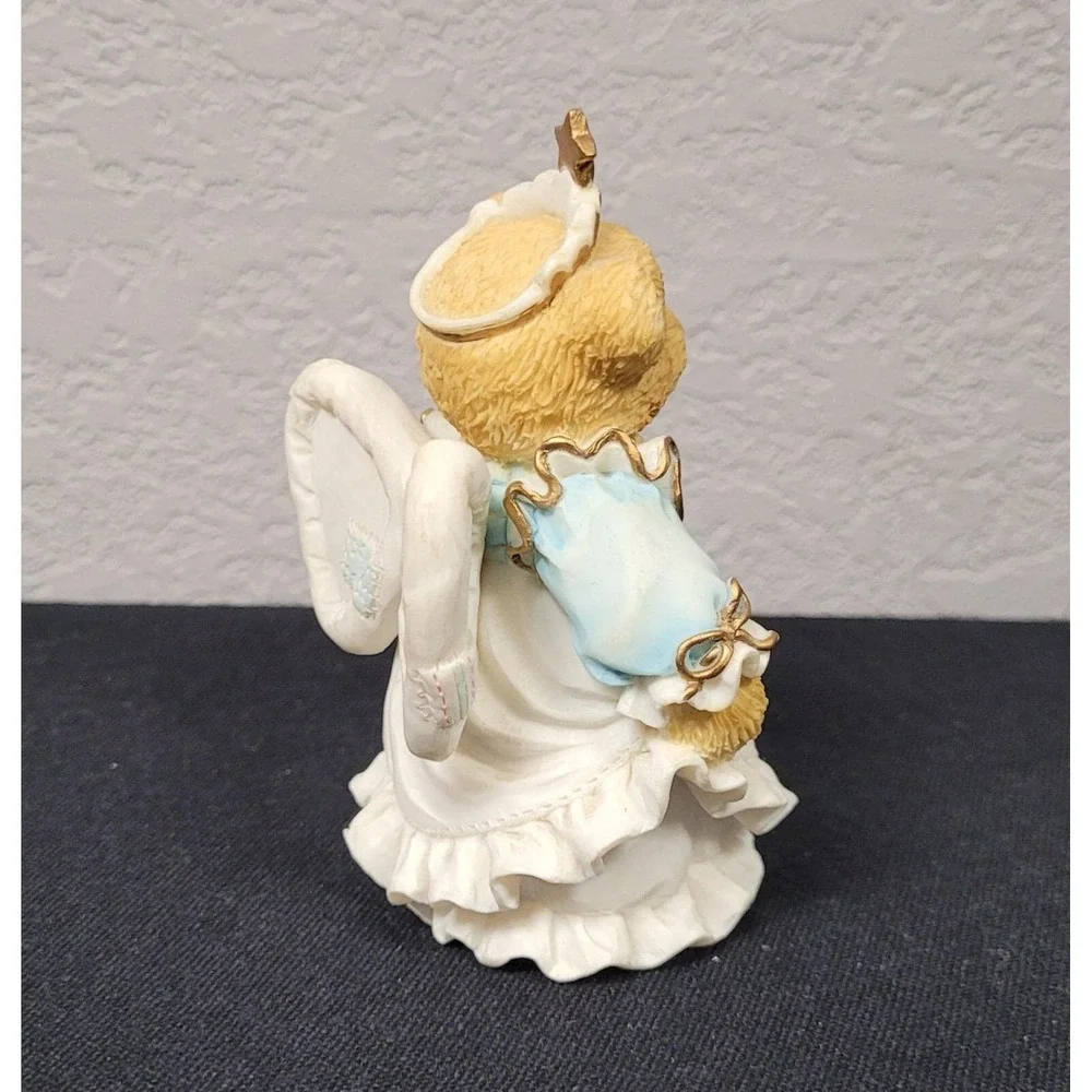 Enesco Cherished Teddies Figurine Kittie You Make Wishes Come True #131865-Read